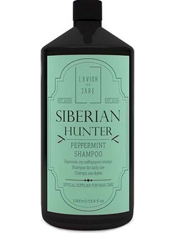 Lavish Care Siberian Hunter Pepermint Σαμπουάν για Λιπαρά Μαλλιά 1lt