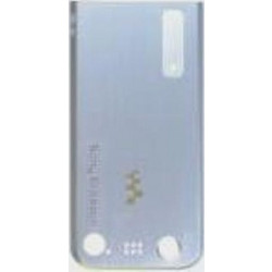 Κάλλυμα μπαταρίας - battery cover SONYERICSON W890i ασημί ORIGINAL