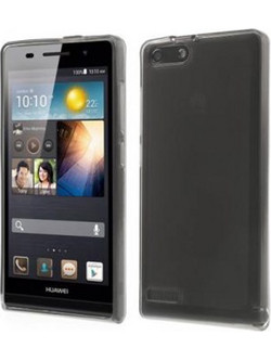 Θήκη OEM για Huawei Ascend G6 Back cover TPU Grey