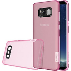 Θήκη Nillkin Nature TPU για Samsung G950 Galaxy S8 Back cover Pink