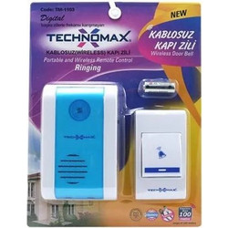 Ασύρματο κουδούνι TECHNOMAX TM1100