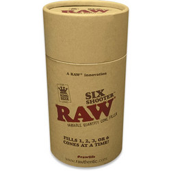RAW Six Shooter - Γέμισμα Κώνου