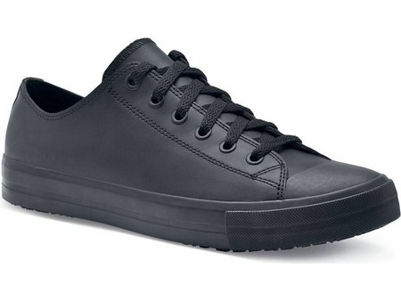 Shoes For Crews Delray Αθλητικά Παπούτσια Εργασίας Αδιάβροχα Μαύρα 38649