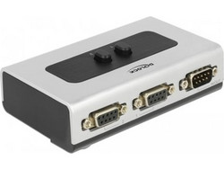DeLOCK KVM Switch 87729 2 x RS-232/RS-422/RS-485