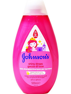 Johnson's Shiny Drops Kids Παιδικό Σαμπουάν 500ml