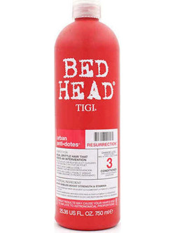 Tigi Bed Head Urban Anti Dotes Resurrection Conditioner για Επανόρθωση για Ταλαιπωρημένα Μαλλιά 750ml
