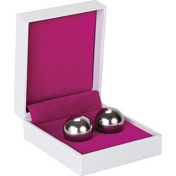Ben Wa Balls - Medium Weight - Silver
