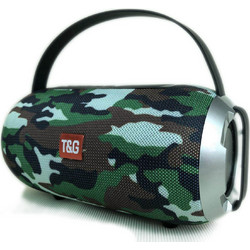T&G TG-509 Big Ηχείο Bluetooth 10W Χακί