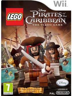 Lego Pirates Of The Caribbean The Video Game Used Wii