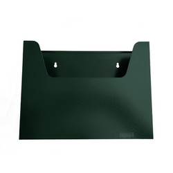 Import-Hellas Γραμματοκιβώτιο Εντύπων TX0001 34.5x7.5x26cm Πράσινο