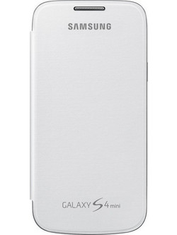 Samsung Flip Cover White (Galaxy S4 Mini)