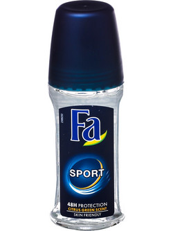Fa Sport Ανδρικό Αποσμητικό Roll On 48h 50ml