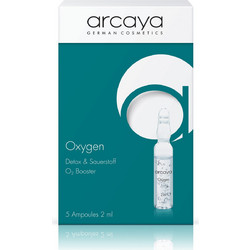 Arcaya Oxygen Αντιγηραντικό Ενυδατικό Serum Προσώπου με Οξυγόνο 5x2ml
