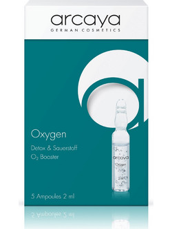 Arcaya Oxygen Αντιγηραντικό Ενυδατικό Serum Προσώπου με Οξυγόνο 5x2ml