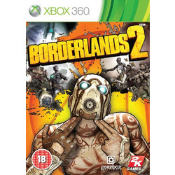 Borderlands 2 Used Xbox 360