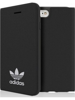 Θήκη iphone 6/6s/7/8 Adidas Book Case - 3590 - Μαύρο