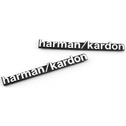 Σετ Αλουμινένια έμβληματα Harman/Kardon 2τεμ