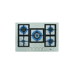 Teka EFX 70 5G AI AL DR Εστία Αερίου Αυτόνομη με Λειτουργία Κλειδώματος 75x51cm