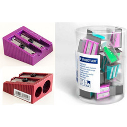 ΞΥΣΤΡΕΣ STAEDTLER 51260CKP18 ΔΙΠΛΗ MINI CUP