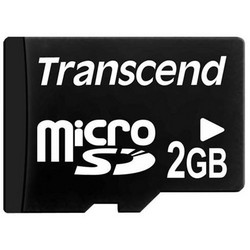 Transcend microSD 2GB Class 4