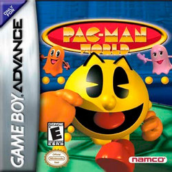 Pac-Man World Gameboy