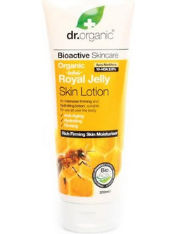 Dr. Organic Royal Jelly Skin Ενυδατική Lotion Σώματος 200ml