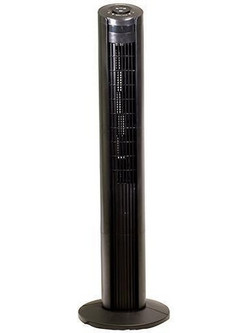 Primo 15718-R Ανεμιστήρας Πύργος 55W με Tηλεχειριστήριο Μαύρος