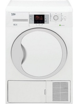 Beko DPU8360X Στεγνωτήριο Ρούχων 8kg A+ με Αντλία Θερμότητας