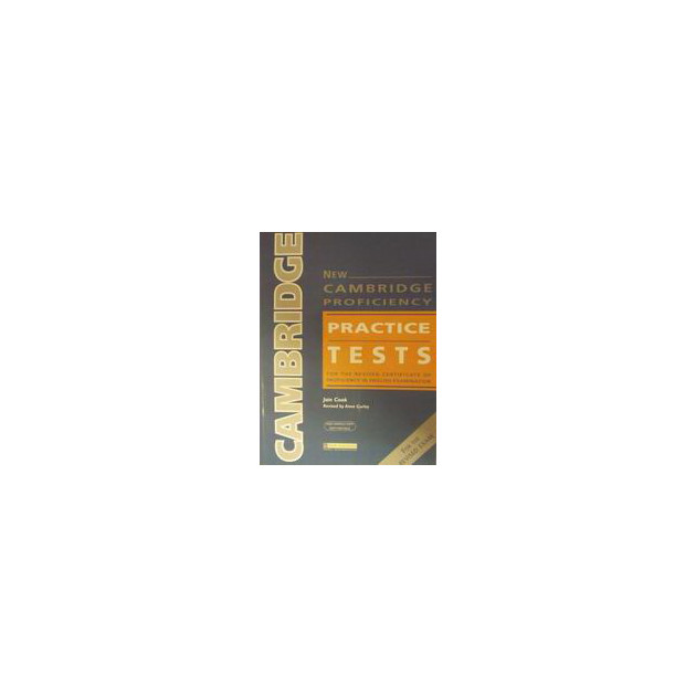 New Cambridge Proficiency Practice Tests - For the Certificate of ...