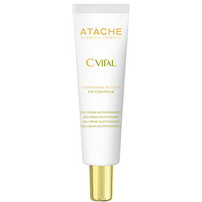 Atache C Vital Eye Αντιγηραντικό Ενυδατικό Serum Ματιών για Μαύρους Κύκλους 15ml