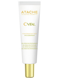 Atache C Vital Eye Αντιγηραντικό Ενυδατικό Serum Ματιών για Μαύρους Κύκλους 15ml