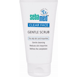 Sebamed Clear Face Gentle Χημικό Scrub Προσώπου για Ακμή & Μαύρα Στίγματα 150ml