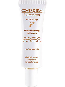 Coverderm Luminous Anti-aging Whitening 02 Liquid Make Up SPF15 30ml