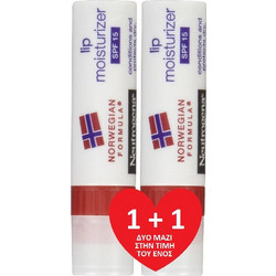 Neutrogena Lip Balm SPF15 2x4.8gr