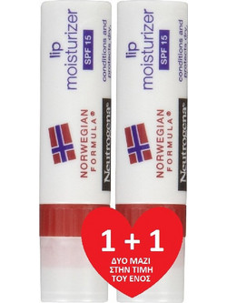 Neutrogena Lip Balm SPF15 2x4.8gr