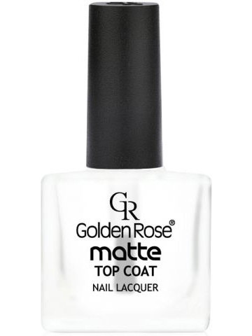 Golden Rose Top Coat Matte Βερνίκι Νυχιών 10.5ml