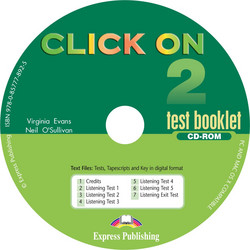 Click on 2: Test Booklet: Cd-Rom