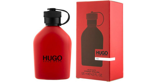 hugo red eau de toilette