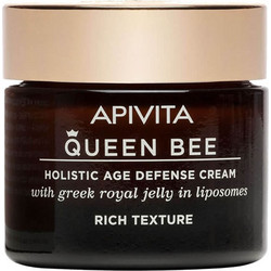 Apivita Queen Bee Rich Texture Holistic Anti-Aging Day Cream 50ml