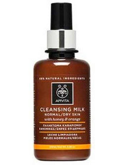 Apivita Honey & Orange Γαλάκτωμα Ντεμακιγιάζ 200ml