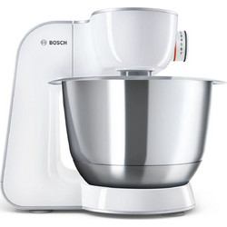 Bosch MUM58243 Κουζινομηχανή 1000W με Ανοξείδωτο Κάδο 3.9lt