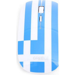 Omega OM-0414FGR Optical Mouse Greece Ασύρματο Ποντίκι
