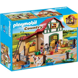 Playmobil Country Φάρμα των Πόνυ για 4-10 Ετών 6927