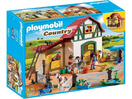 Playmobil Country Φάρμα των Πόνυ για 4-10 Ετών 6927