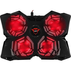 Trust GXT 278 Cooling Pad για Laptop έως 17.3" με 4 Ανεμιστήρες