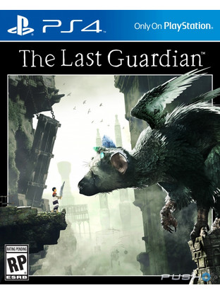 The Last Guardian PS4