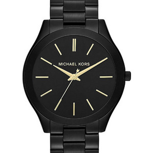 Michael Kors Γυναικείο Ρολόι με Μαύρο Μεταλλικό Μπρασελέ MK3221
