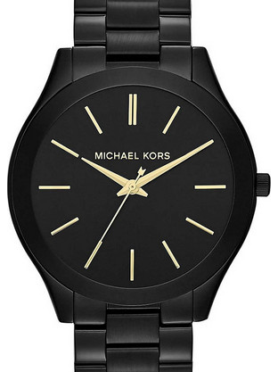 Michael Kors Γυναικείο Ρολόι με Μαύρο Μεταλλικό Μπρασελέ MK3221