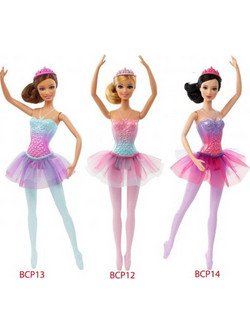 Mattel Barbie Μπαλαρίνα 3 Σχέδια DHM41