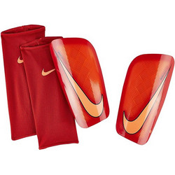 Nike Mercurial Lite Επικαλαμίδες Ποδοσφαίρου Ενηλίκων Κόκκινες SP2086-876